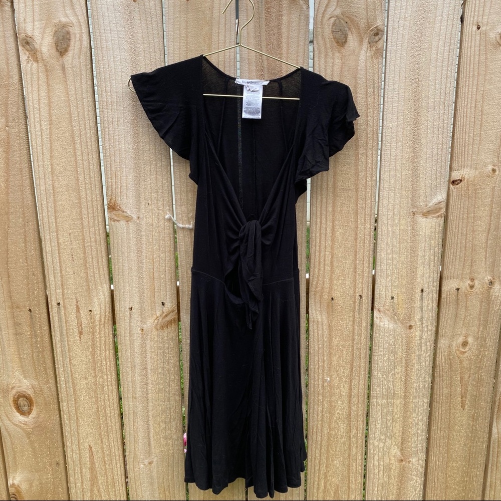 BCBGeneration Black Summer Dress